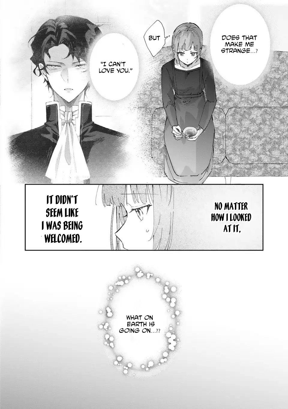 Since He Said He Can’t Love Me, I Chose to Love Cats Chapter 2 - . Page 18